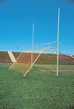 Combo Football And Soccer Goal - College - Pair Of 2