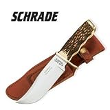 Uncle Henry Pro Hunter 10 Overall Length w/Leather Sheath