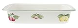 Villeroy & Boch French Garden CeramicPlus 12-by-8-1/4-Inch Lasagna Dish
