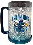New Orleans Hornets 16 oz Plastic Crystal Freezer Mugs - Set of 4