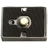 Manfrotto 200PL-38 RC2 Rapid Connect Mounting Plate with 3/8-Inch Screw (Gray)