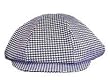 Houndstooth Newsboy Costume Hat