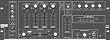 Rane MP24z Active DJ Mixer