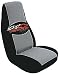 Seat COVER : high back; Chevrolet Racing; gray
