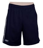 Mens Reebok Navy Team Flex Short