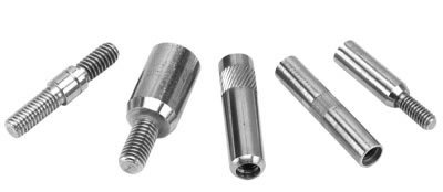 DEWEY MANUFACTURING SMALL BRUSH ADAPTERFor: .22-.26 Rod by J. DEWEY MFG. CO.