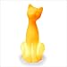   - Offi MyPetLamp Siamese Cat Accent Lamp in Sunset Orange
