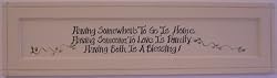 Large Framed Verse - Having