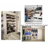 Slatwall Panels- 32 sq ft - VersaTrac (Grey) (See Description)