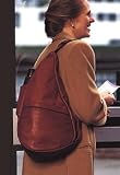 Ameribag Healthy Back Bag Leather Medium Chestnut