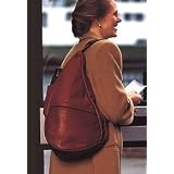 Ameribag Healthy Back Bag Leather Medium Chestnut