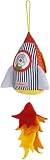 Eigenschaften sigikid 49673 / sigikid 49673 - PlayQ Babyspieluhr, Raketendesign