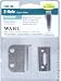 Health & Personal Care : WAHL Professional 2 Hole Precision Clipper Blade (Model:1045-100)