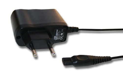 détail Chargeur 220 V (15V/0,4A) pour rasoir Philips séries HQ-, HS-, RQ-, AT-, PT-, QT. Remplace: HQ8505, CRP136.