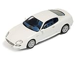 Diecast Model Maserati Coupe Grand Sport (2004) in Pearl White