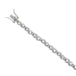 FOJO's 7.5'' Diamond in Sterling Silver Infinity Link Bracelet (1/2 ct. tw.)