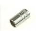 Stahlwille 40AD-9/32 Steel SAE Bi Hexagon Socket, 1/4" Drive, 12 Points, 9/32" Diameter, 23mm Length, 10.7mm Width