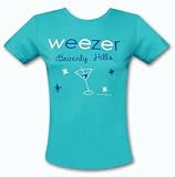 Women's: Weezer - Martini T-Shirt