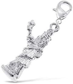 Addicting Charms 3d Statue of Liberty Charm for Bracelet or Pendant Necklace