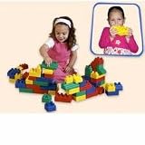 edushape 8260 - X Mini Edu Blocks Toy Set Quantity: 52 Piece Set