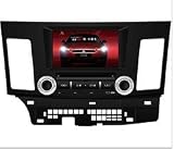 DVD Player GPS Navigation In Dash Stereo for Mitsubishi Lancer 2007-2011