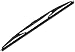 ACDelco 8-413 All Season Wiper Blade, 13
