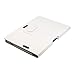 kwmobile Elegant synthetic leather case for Asus Transformer Pad Infinity TF700 / TF700T in white with convenient STAND FEATURE