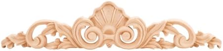 Home Decor ONL-01-20RW Hand Carved Onlay - Rubberwood