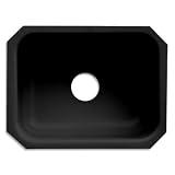 Peachtree Forge PF32 Brookhaven Kitchen Sink, Black