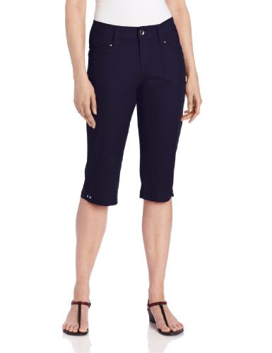 Lee Women's Petite Comfort Fit Delancey Skimmer, Vintage Navy, 8