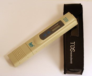 Prof. TDS Meter Leitwertmessgerät Umkehr Osmose Algen Koi Wasser Wasserpflege Aquarium Meerwasser Süsswasser Fische