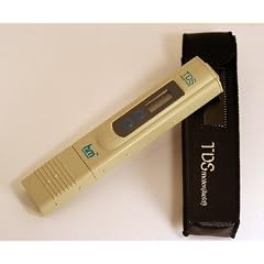 Prof. TDS Meter Leitwertmessger�t Umkehr Osmose Algen Koi Wasser Wasserpflege Aquarium Meerwasser S�sswasser Fische