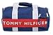 �y�g�~�[�q���t�B�K�[�zTOMMY HILFIGER �~�j�{�X�g���o�b�O MINI DUFFLE HARBOUR POINT II Navy/Red L200151 467