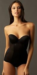 Va Bien Ultra Lift Backless Strapless Body Briefer