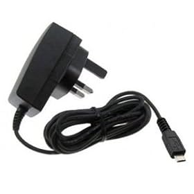 Blackberry Mains Charger - Curve 8520 8900 9300 Bold 9700 9780 Pearl 9100 9105 Torch 9800 Storm 9500 9520 Storm 2 9530 9550