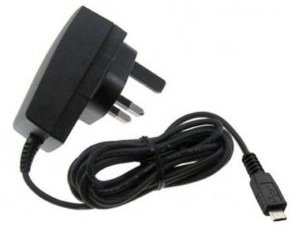 Blackberry Mains Charger - Curve 8520 8900 9300 Bold 9700 9780 Pearl 9100 9105 Torch 9800 Storm 9500 9520 Storm 2 9530 9550