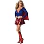 Supergirl Deluxe 1-Piece Adult (Small)