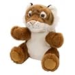 Orange Tiger Plush Hand Puppet 10"