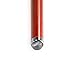 BoxWave EverTouch Capacitive iPad 4, iPad 3 Stylus - (Newest Technology) Touchscreen iPad 4 Stylus with Ultra Durable FiberMesh Fabric Tip for Ultra Responsiveness, Smoother Glide, and Increased Accuracy for the NEW iPad 4, iPad 3, iPad mini (Bold Orange)