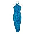 1 World Sarongs Womens Smoked Swimsuit Cover-up Sarong- in your choice of color