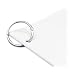 SPR01438 - Book Ring, 1-1/2 Diameter, 100/BX, Silver