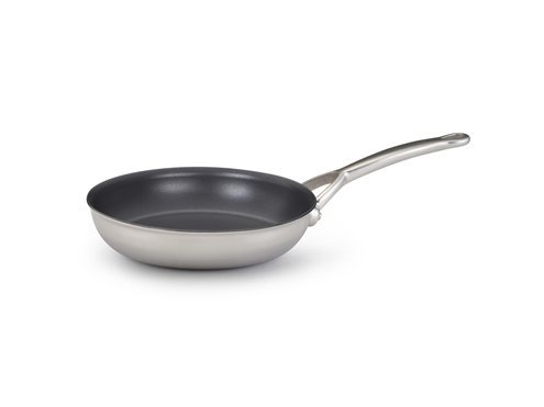 BonJour Stainless Steel Clad 10-Inch Nonstick Skillet