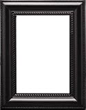 Stylized antique-gunmetal braid for a striking photo display