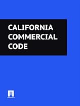California Commercial Code California Commercial Code