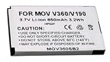 Motorola Q, v325, KRZR, v325i, v360 Standard Battery, 850mAh