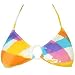 Roxy Born To Be Wild Flower Bra Bikini Top - Women's
