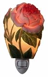 Flowers of Light Night Lights English Rose Ibis and Orchid