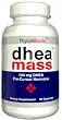 DHEA Mass - 90 Capsules Pre-Cursor Hormone Support Testosterone Booster 100mg