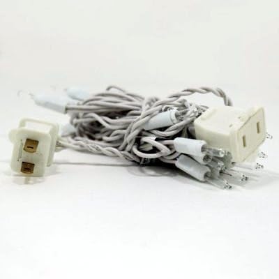 White Lantern Tone Handmade.20 Cotton Balls Fairy String Lights Home Decor (3metre/pack 20 Balls) Handicraft