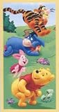 Winnie Pooh Badetuch, Winnie Puuh Handtuch